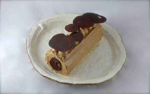 . Bûche . Praliné