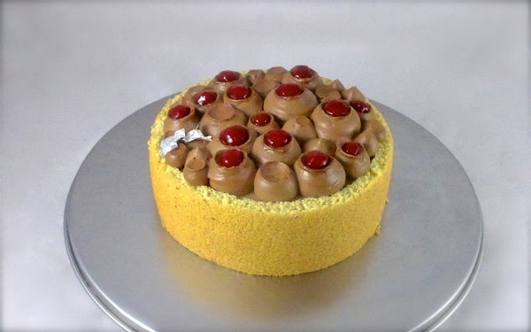 . Entremet . Strawberry