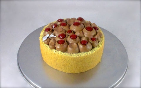 . Entremet . Strawberry