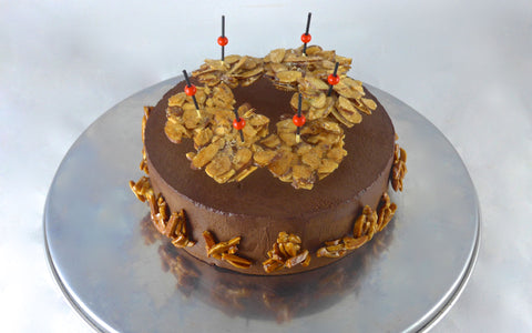 . Entremet . Chocolate
