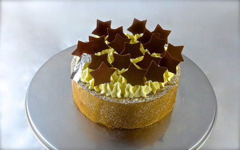 . Entremet . Coffee