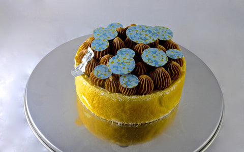 . Entremet . Caramel