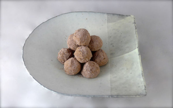 . Truffle . Cinnamon