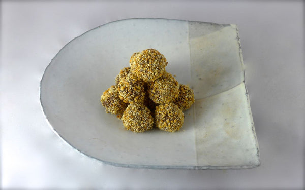 . Truffle . Almond